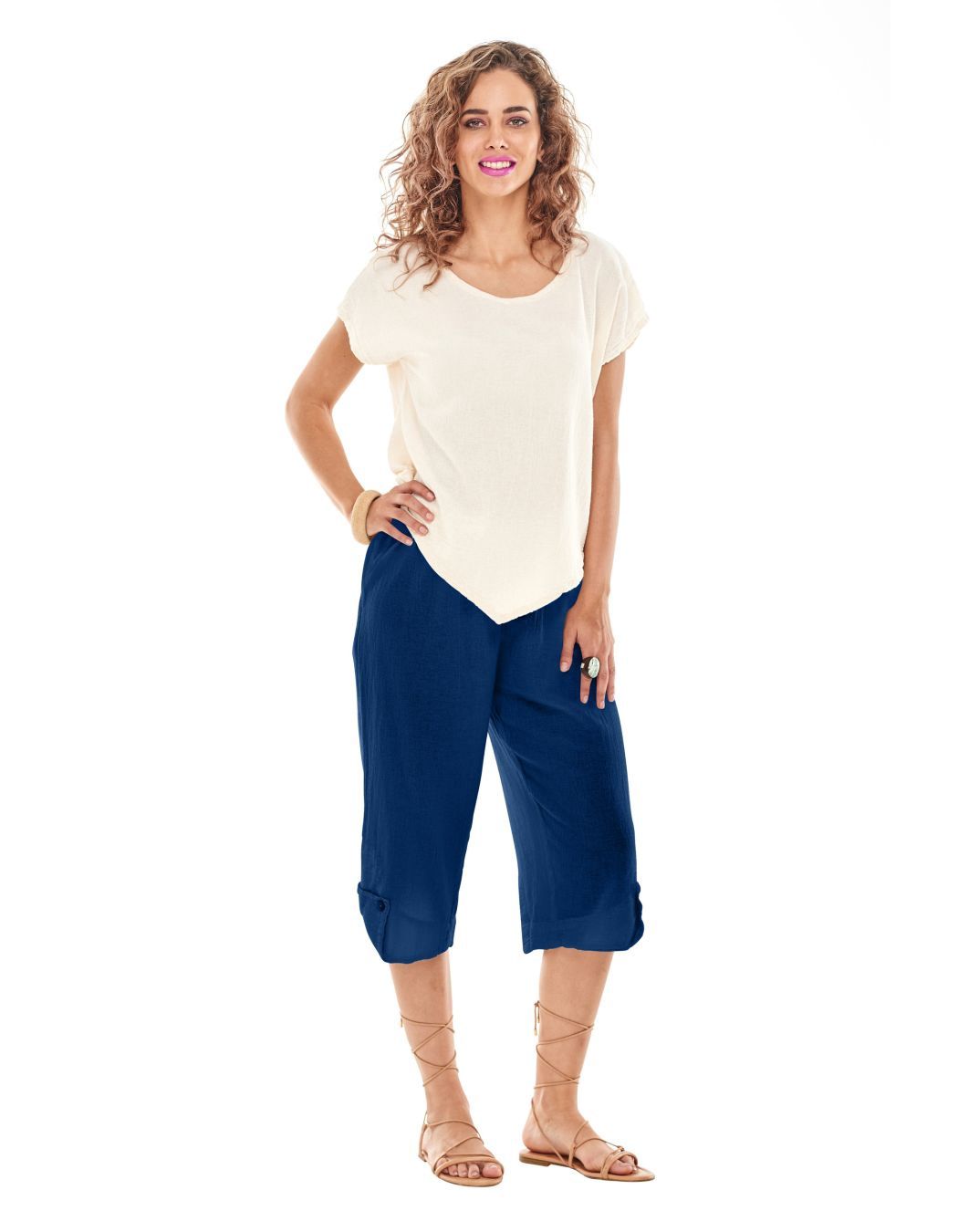 Beth, Colour: Sapphire, Size: 1