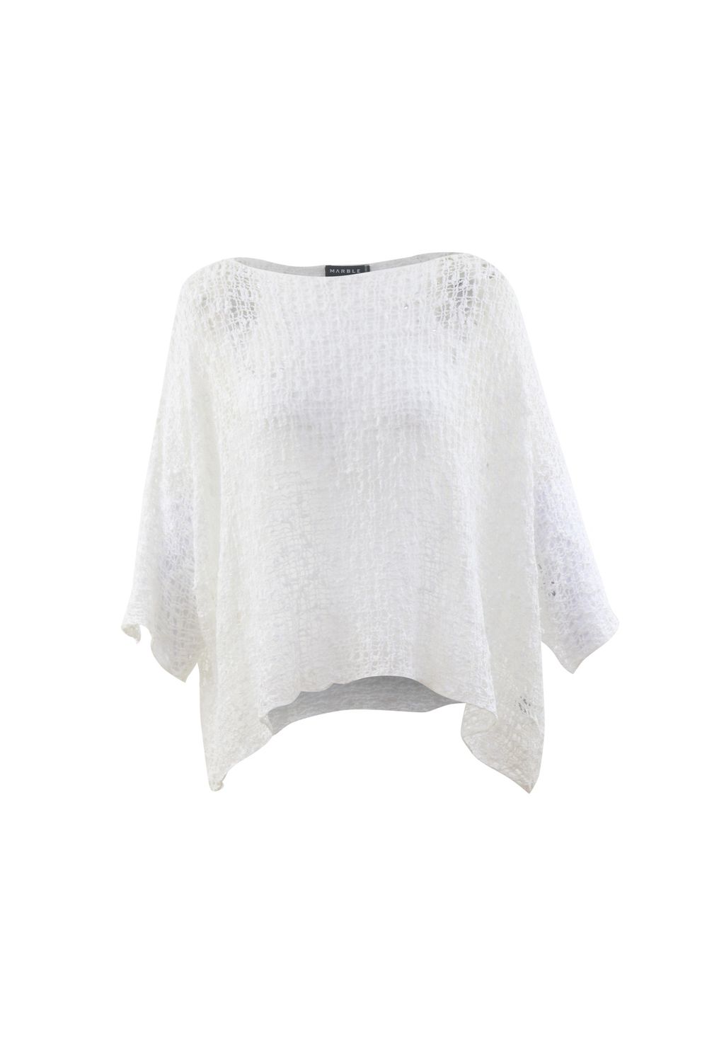 5186 Sweater Top, Colour: White