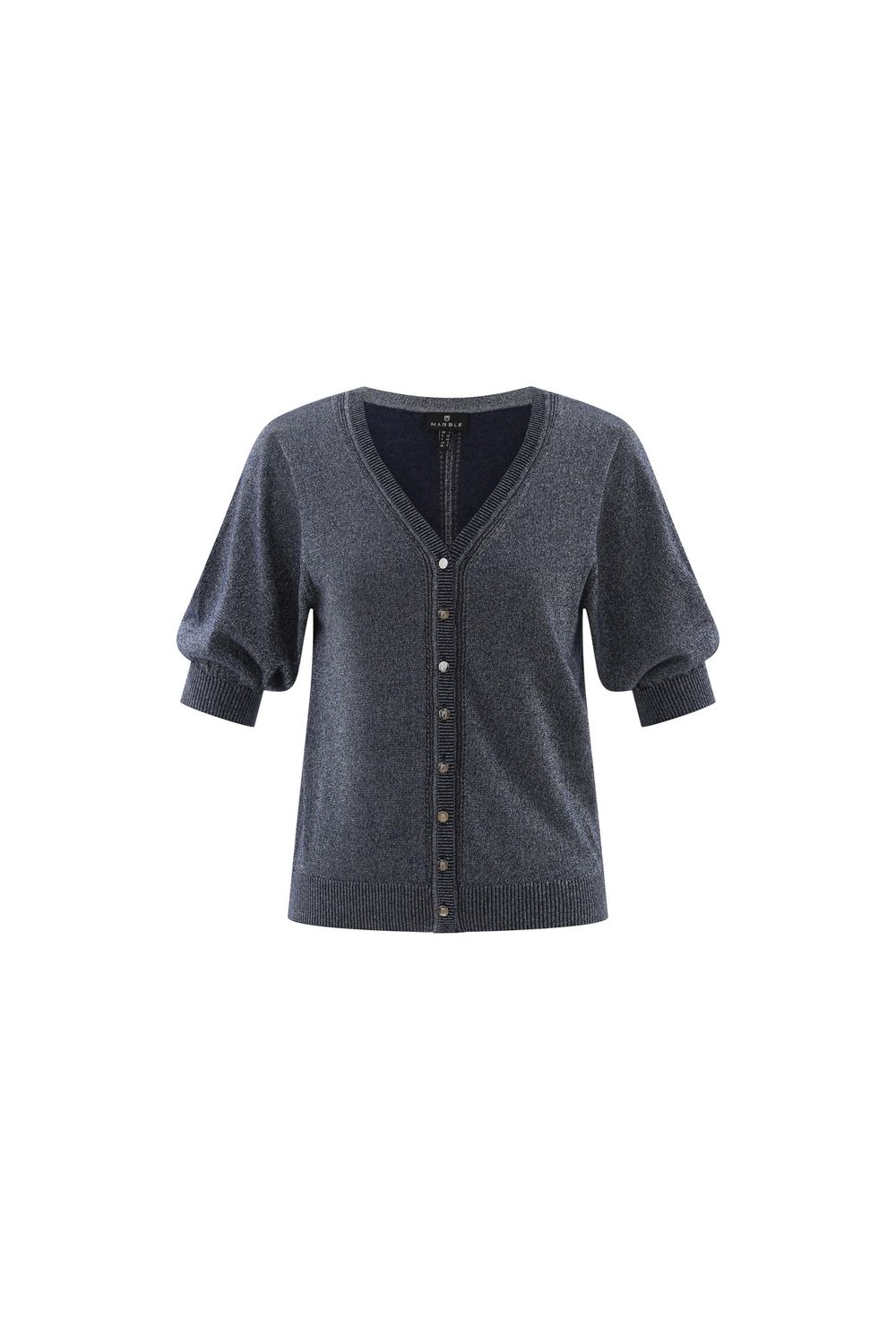 7870 SS Cardi, Colour: Navy, Size: XSmall