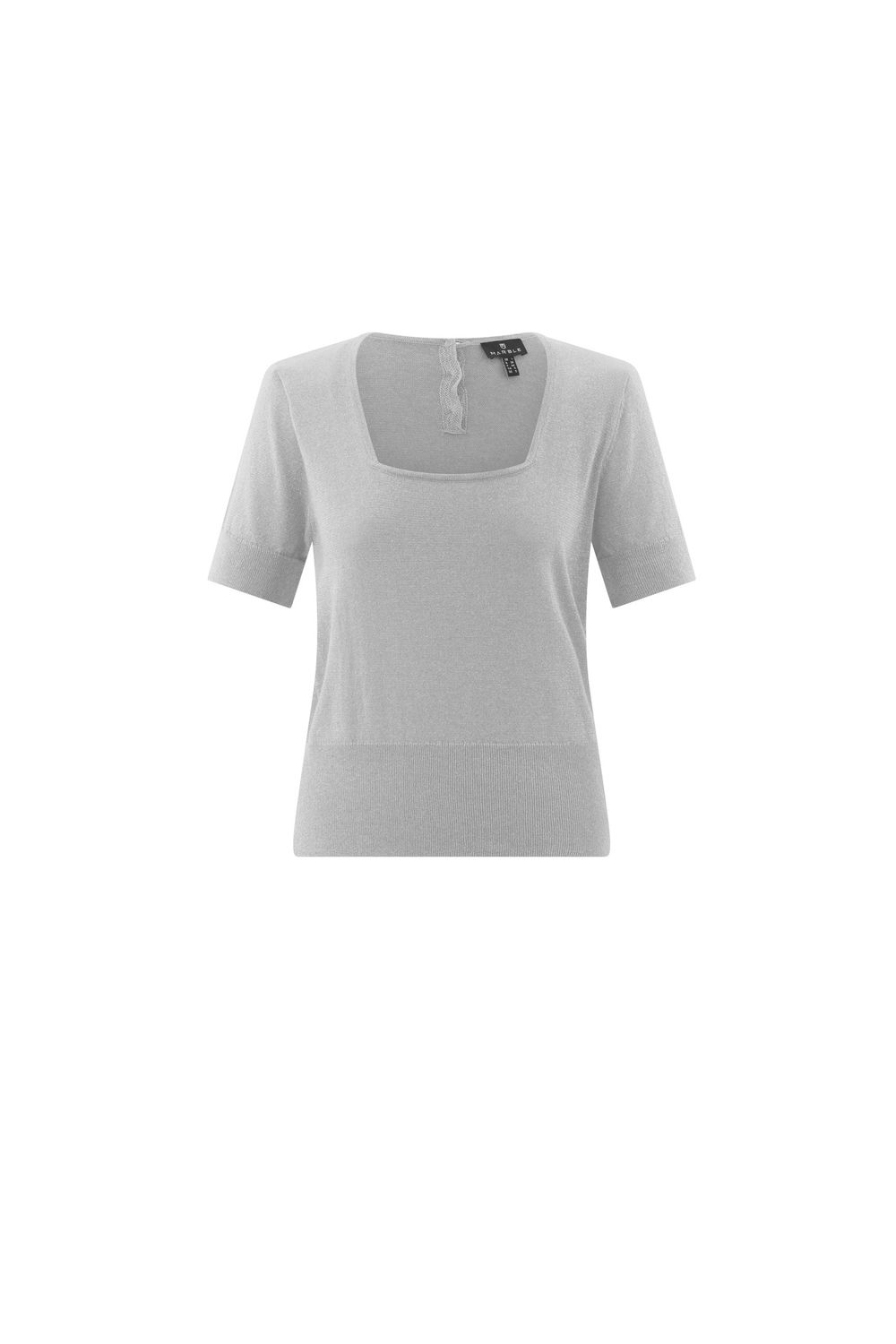 7871 SS Sweater, Size: XSmall, Colour: Silver Grey