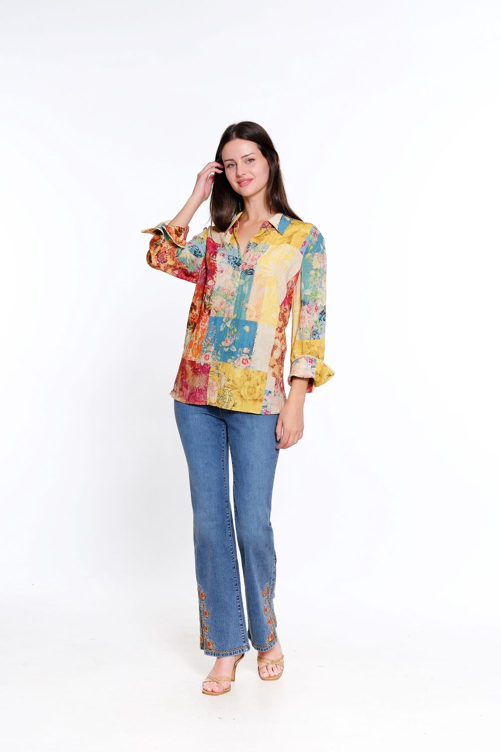 T15226 Blouse, Size: XSmall