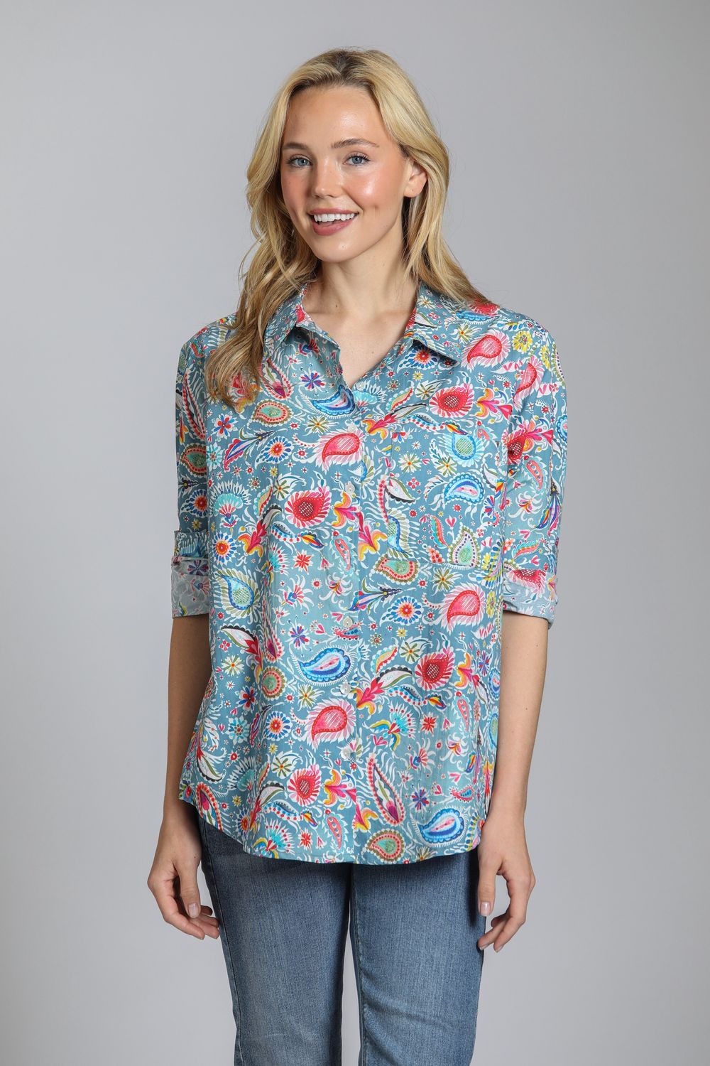 T19PB967D Blouse, Size: XSmall