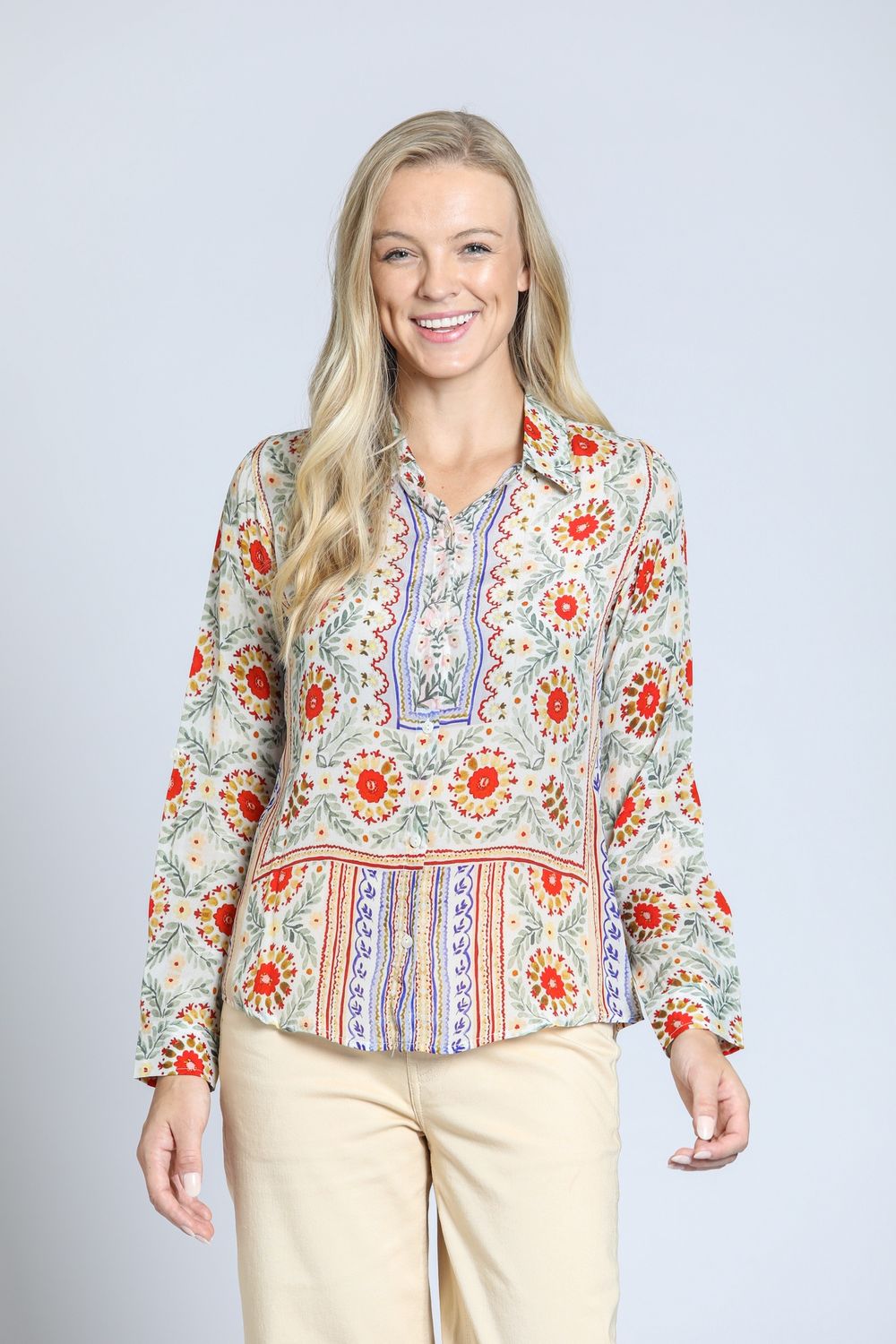 B52PB914D Blouse, Size: Small