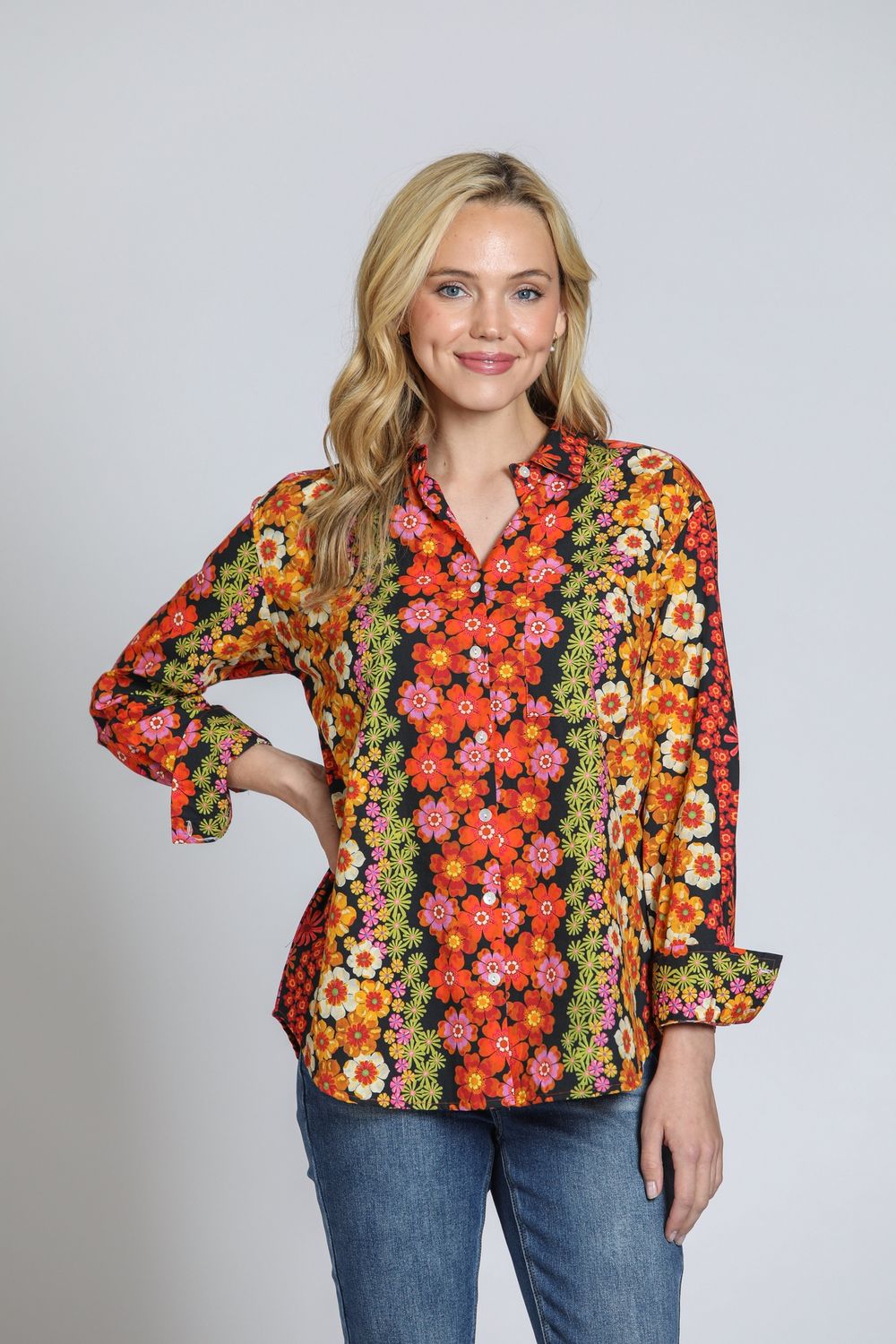 T19PB815D Blouse, Size: XSmall