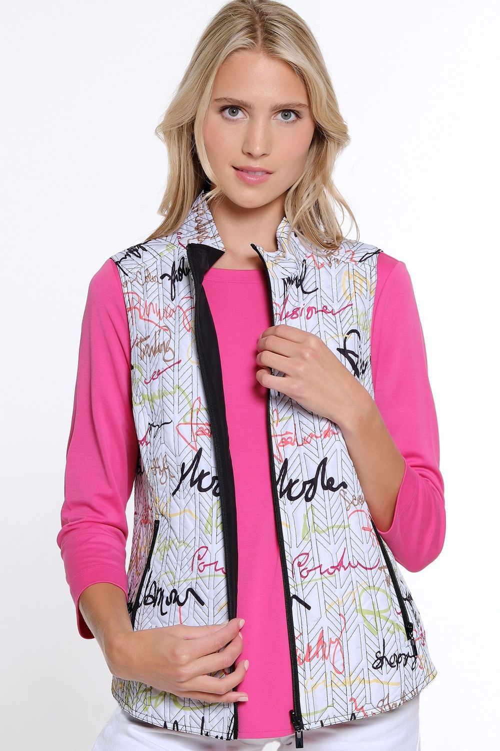M15411 Vest Reversible
