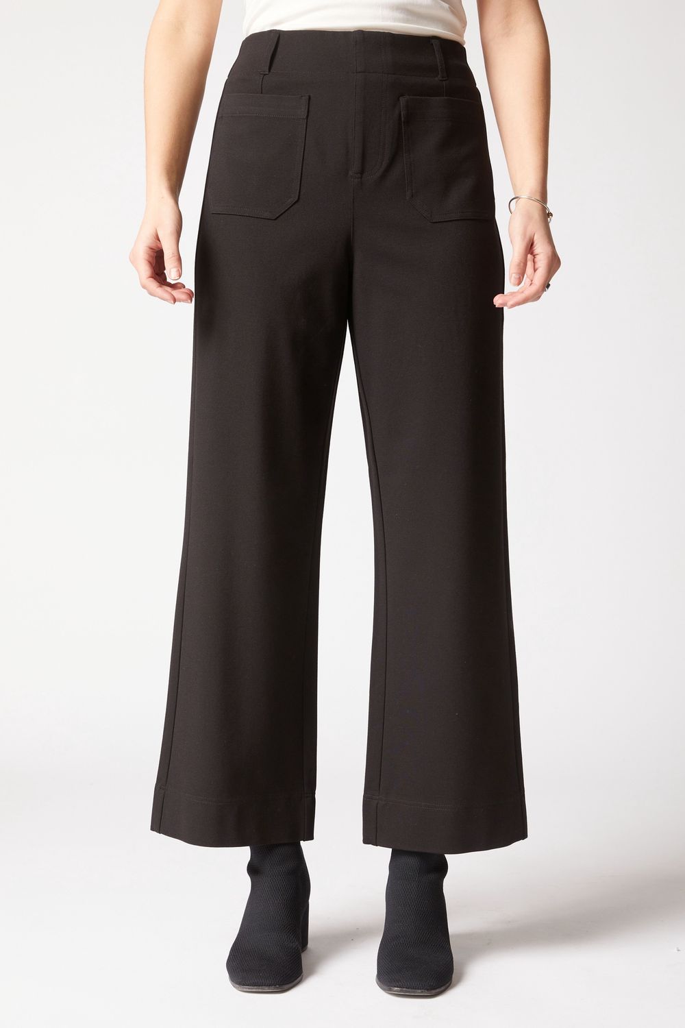 H10676F5 Black Flood Pant, Size: Xsmall