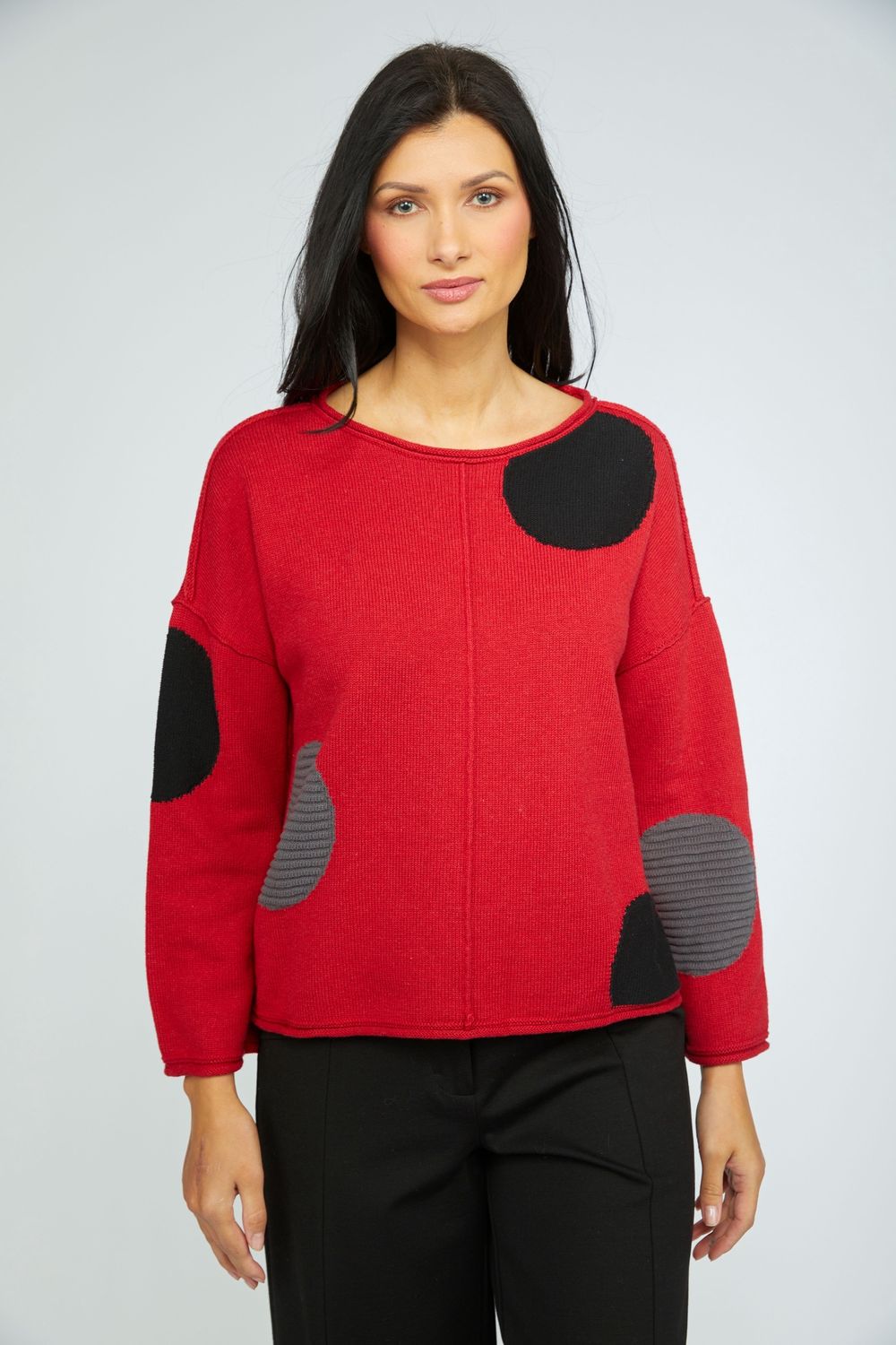 L631778 Circle, Colour: Chili, Size: XSmall