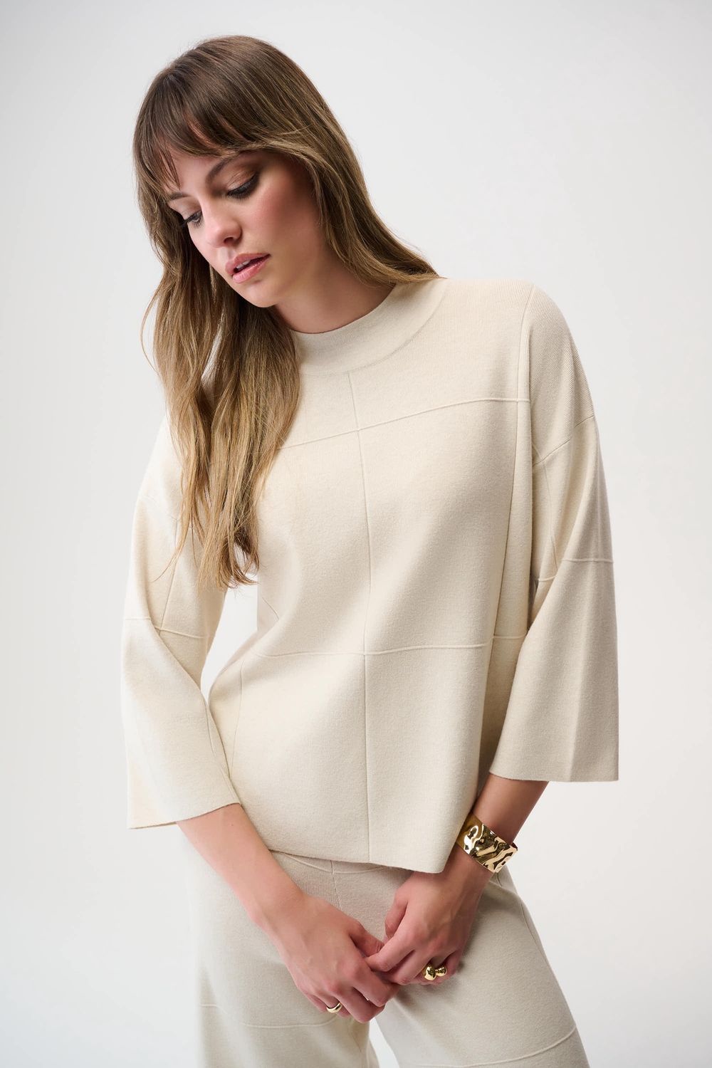 261981 Top, Colour: Cream, Size: S