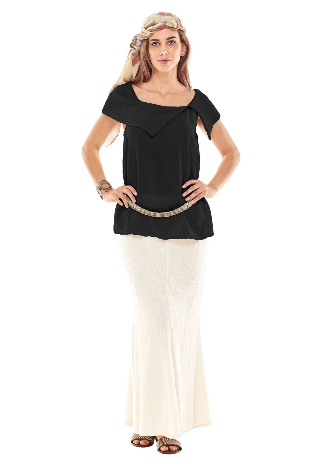 Bird Top, Colour: Black, Size: 0