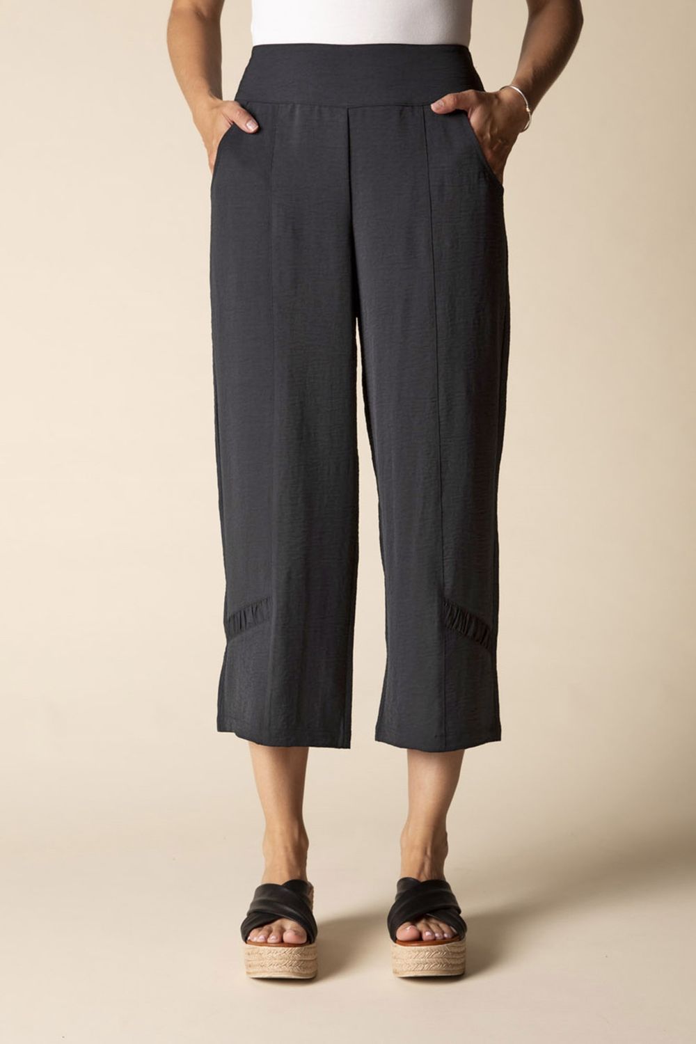 H30661 Pant, Colour: Black, Size: XSmall