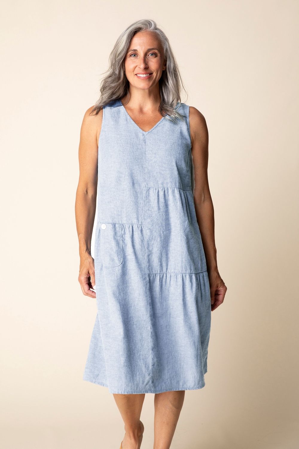 H41582 Dress, Colour: CRNFLR, Size: XSmall