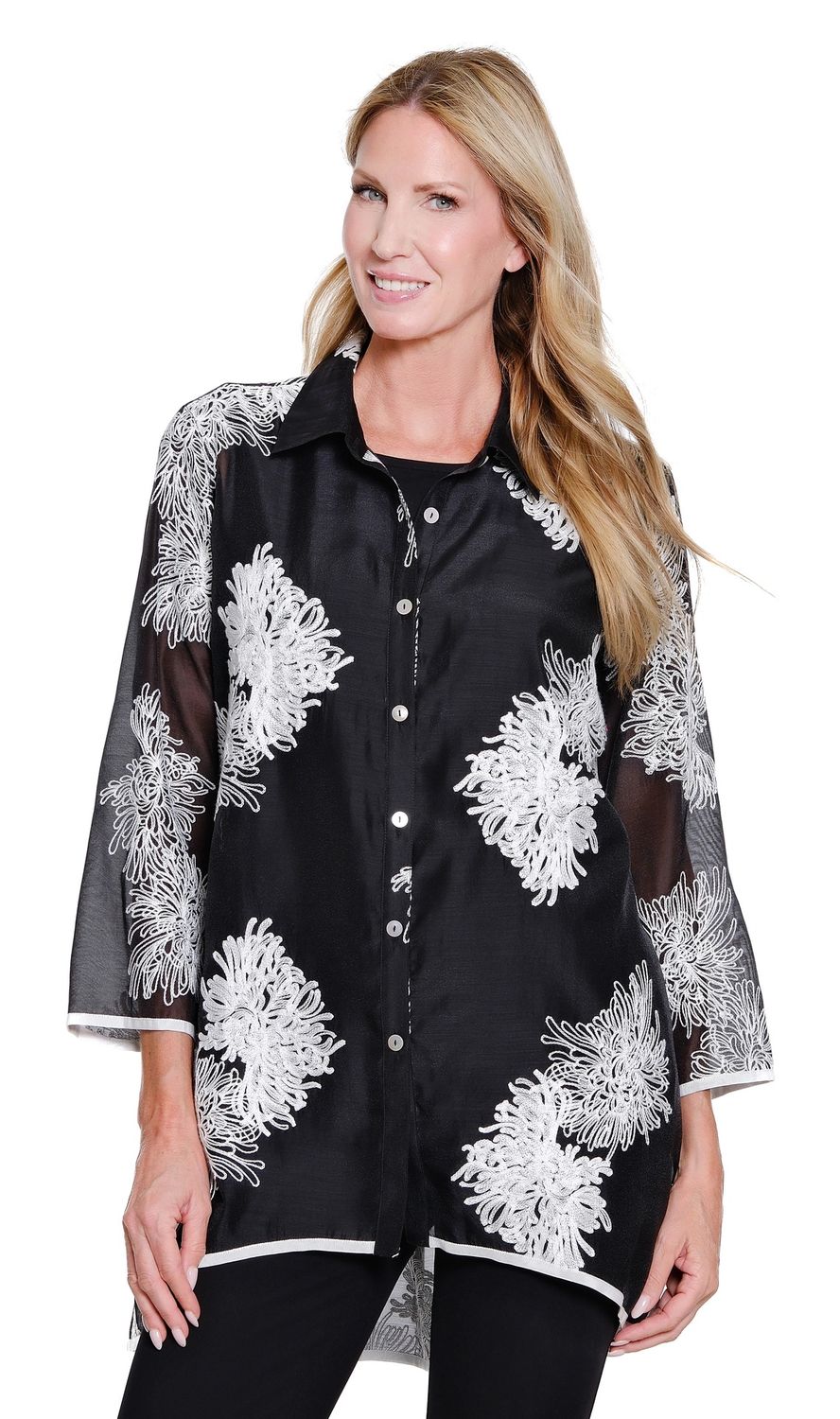 M16407 Hi Lo Shirt, Size: XS