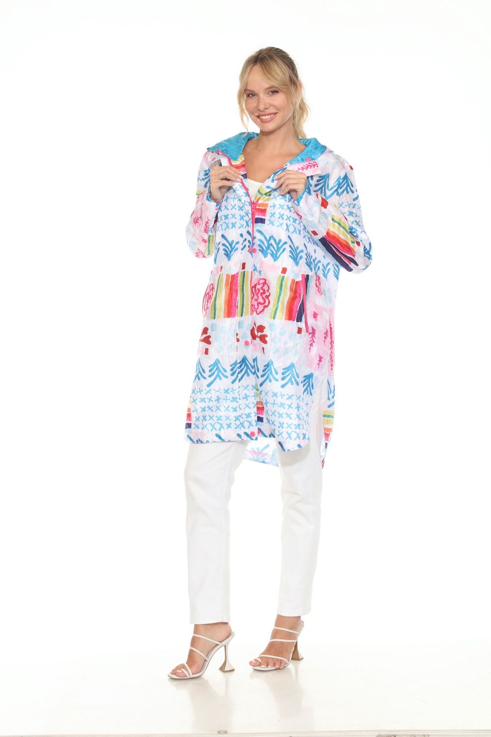 J6202 Jacket, Colour: Multi, Size: XS