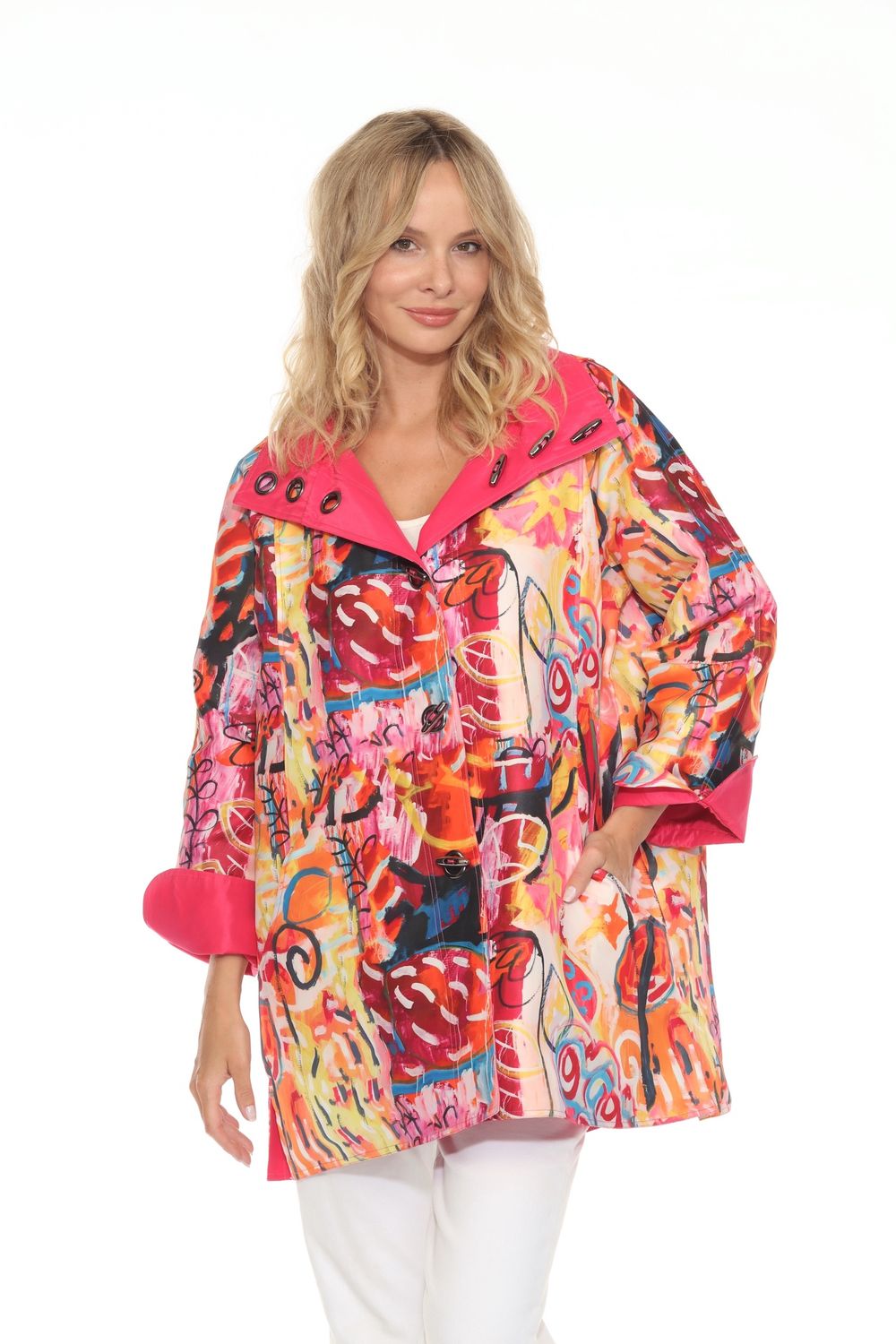 J6239 Multi Jacket, Size: XS