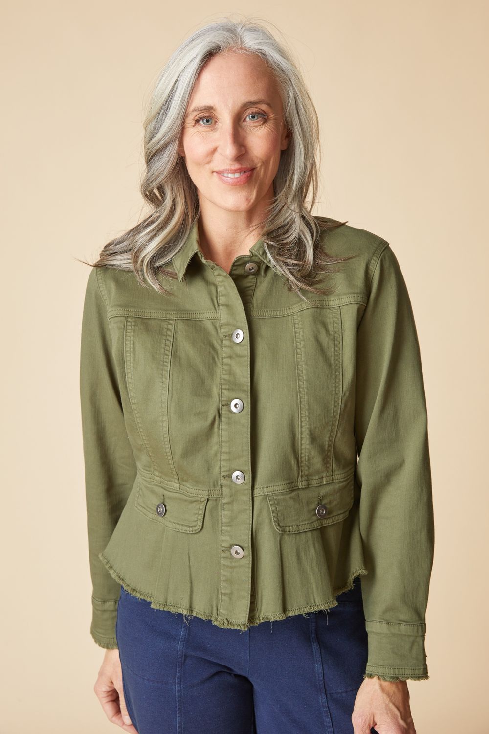 H11415 Jacket, Colour: Fern, Size: XSmall