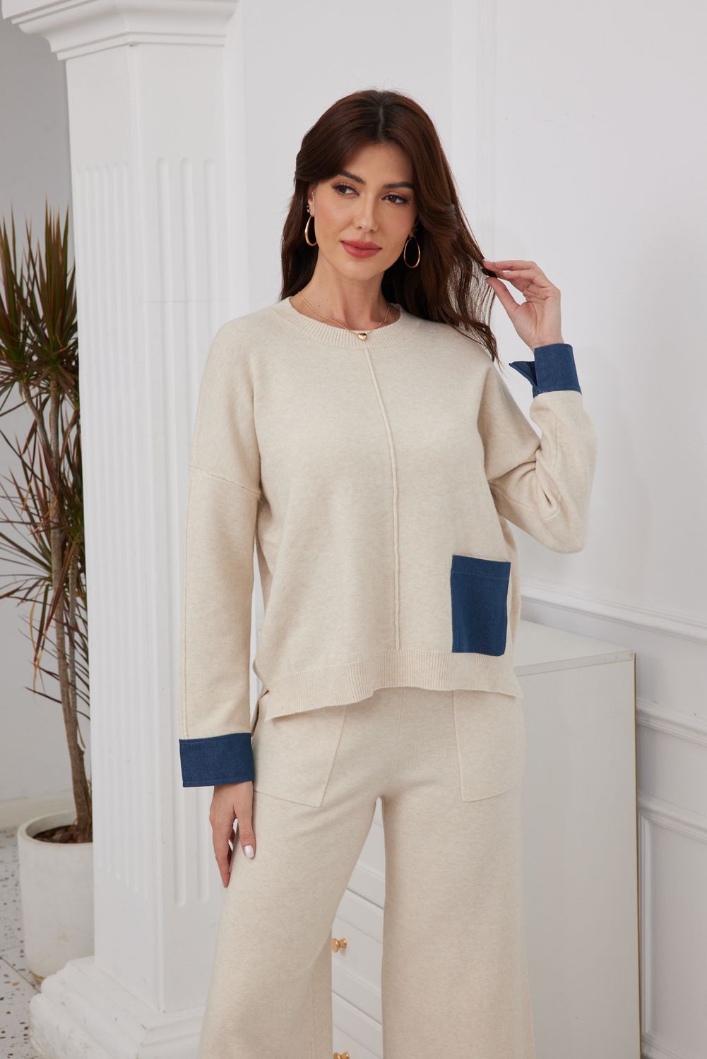 J6366 Sweater, Size: S/M