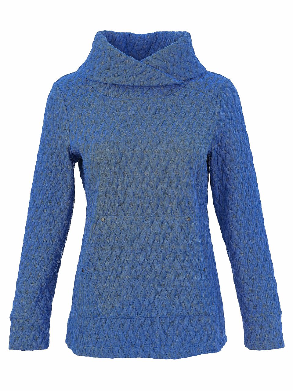 76191 Pullover, Colour: Royal, Size: Small