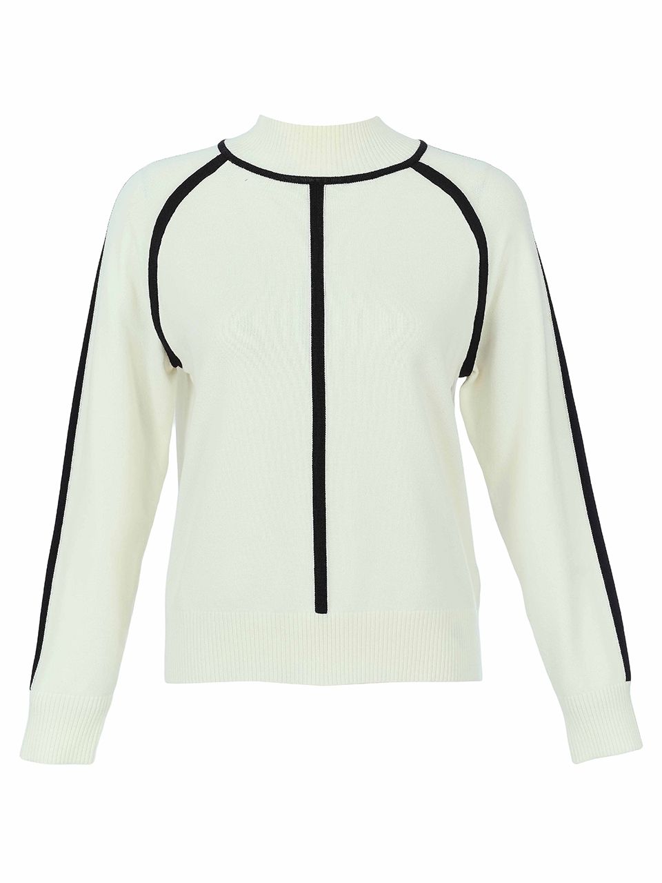 76301  Sweater, Colour: OFWH, Size: Small
