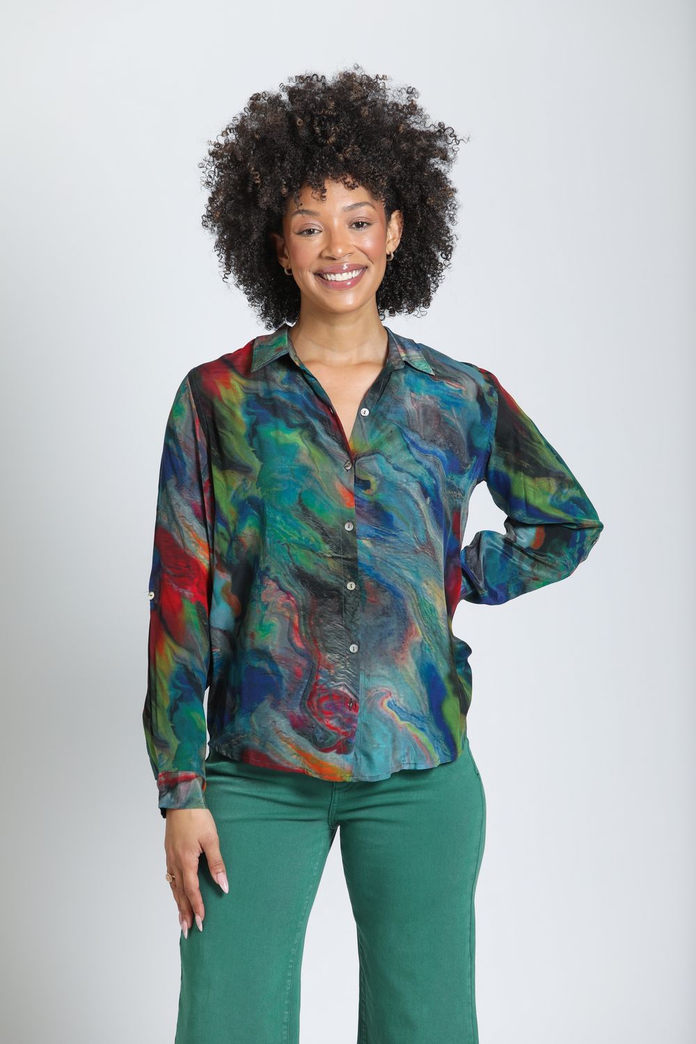 B52PD001D Shirt, Size: S