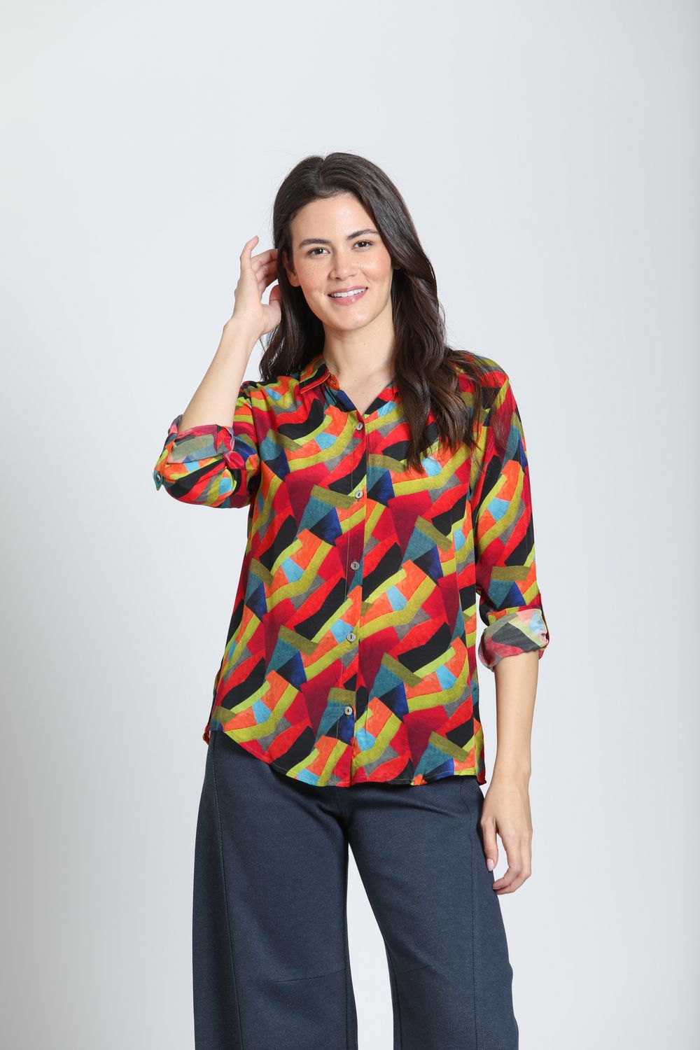 B52PD020D Top, Size: S