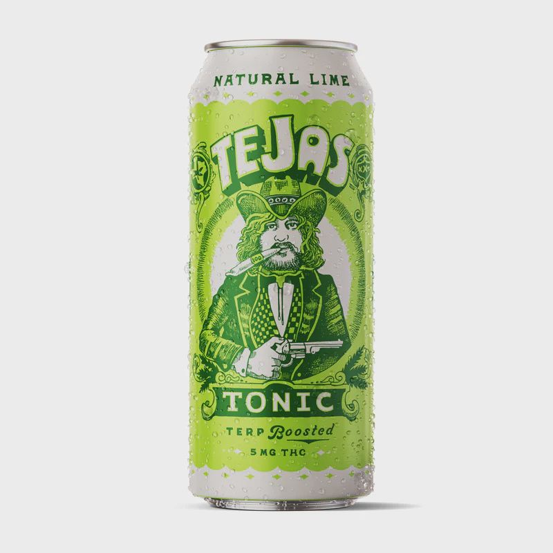 Tejas Tonic Drinks, Flavor: Lime