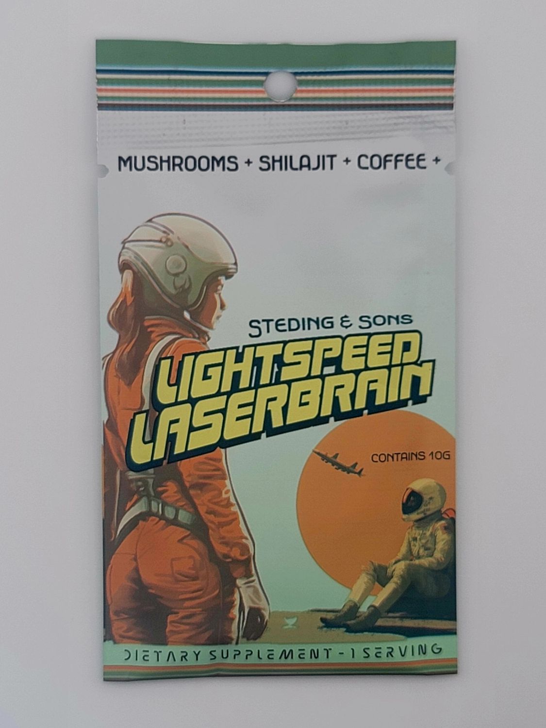 1836 Laser Brain, Size: Sample packs
