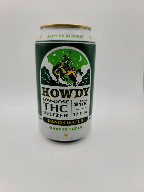 Bayou City Drinks, Flavor: Howdy / ranch water