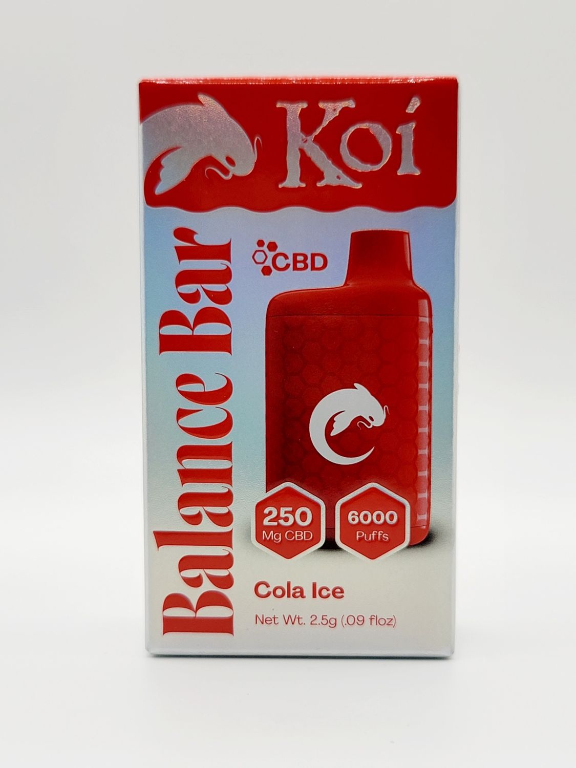 Koi CBD Dipos, Flavor: Cola Ice/Balance Bar