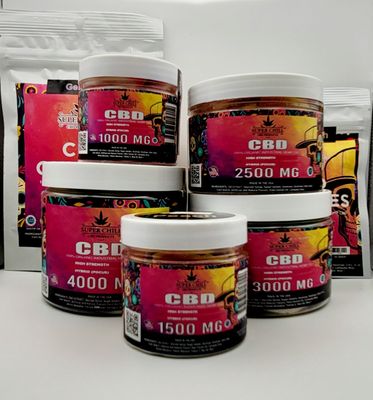 Super Chill CBD Gummies
