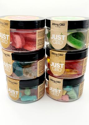 Just CBD Gummies Regular