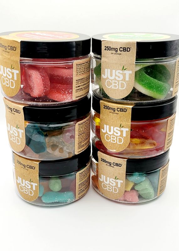 Just CBD Gummies Regular