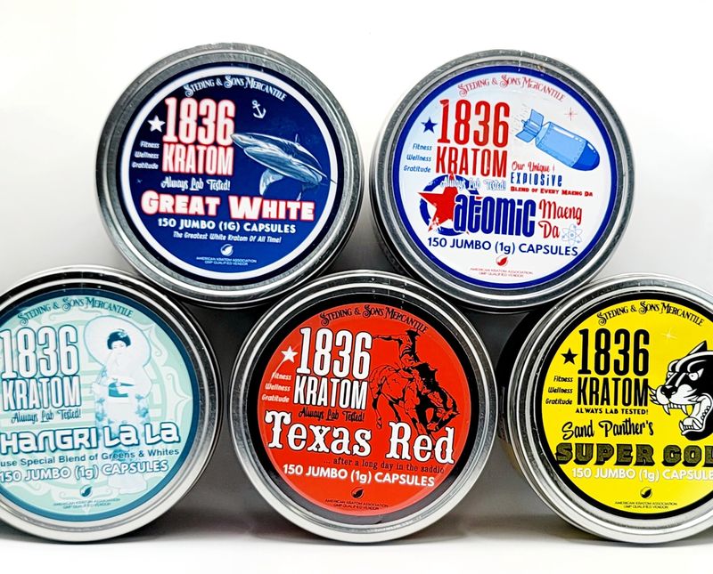 1836 150 jumbo caps