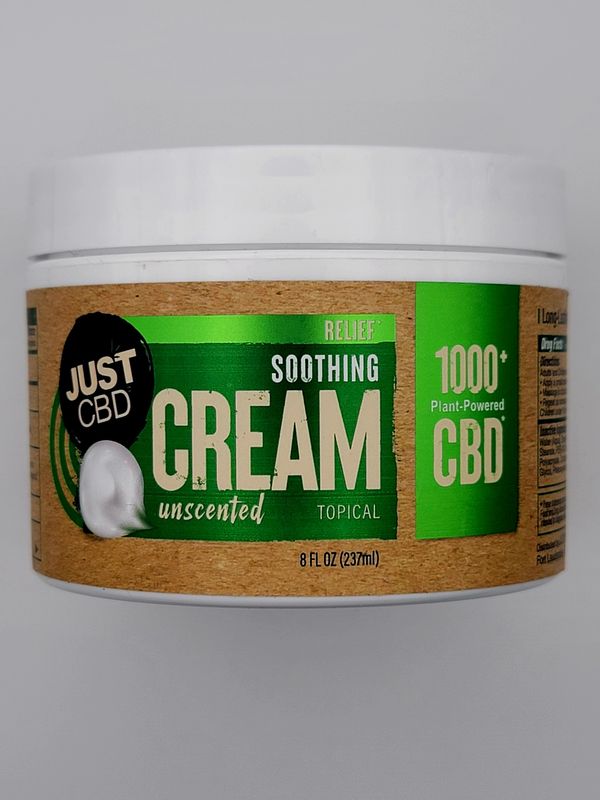 Just CBD pain salves/creams