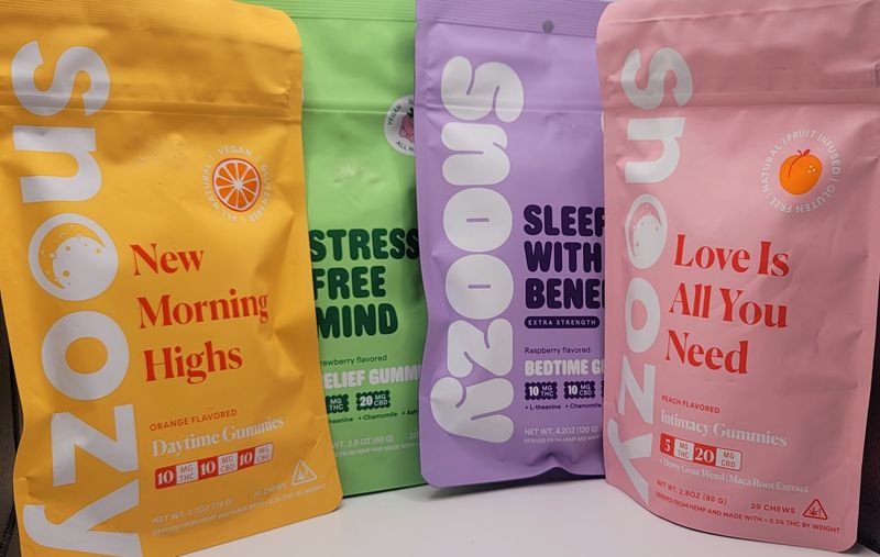 Snoozy Gummies
