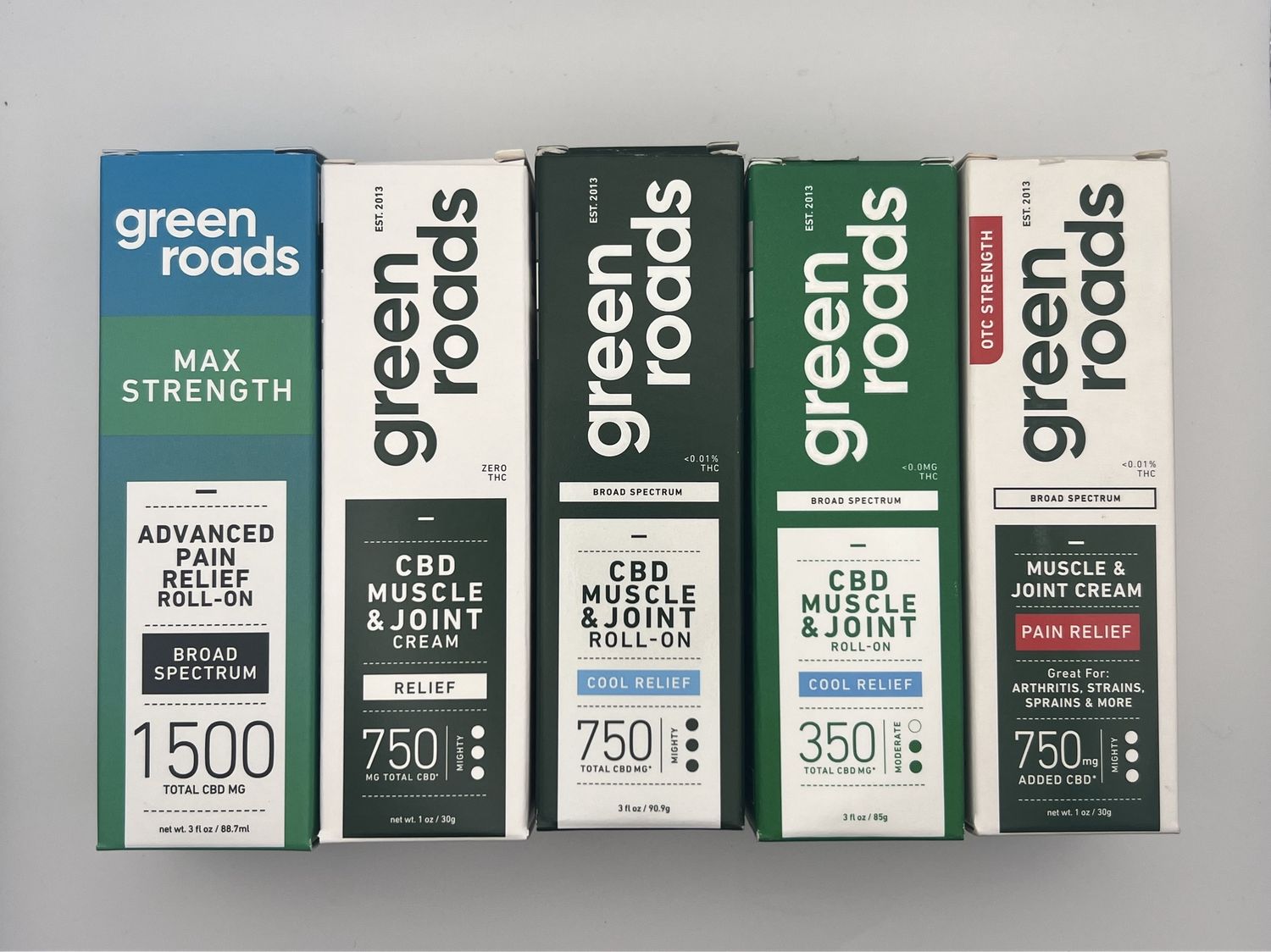 Green Roads CBD Roll on