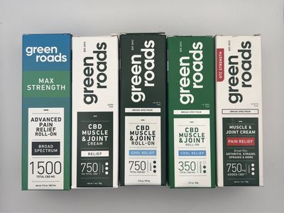 Green Roads CBD Roll on