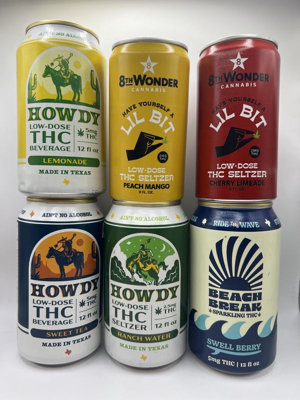 Bayou City Drinks
