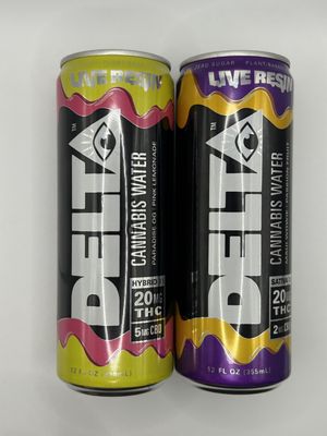 Delta Cannabis Water