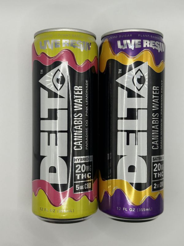 Delta Cannabis Water