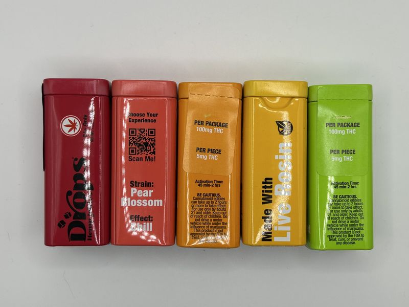 Drops 100mg 20ct