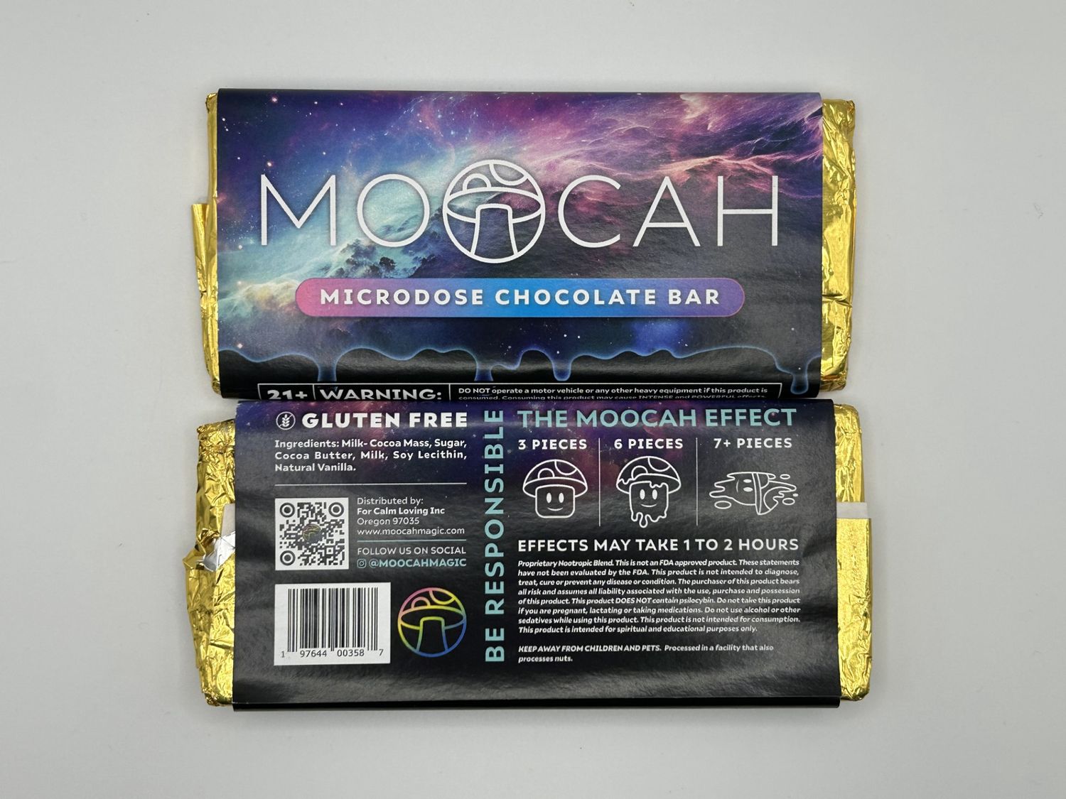 Moocah Chocolate Bar