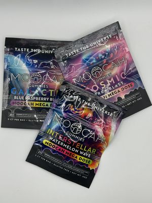 Moocah Mega Dose Gummies
