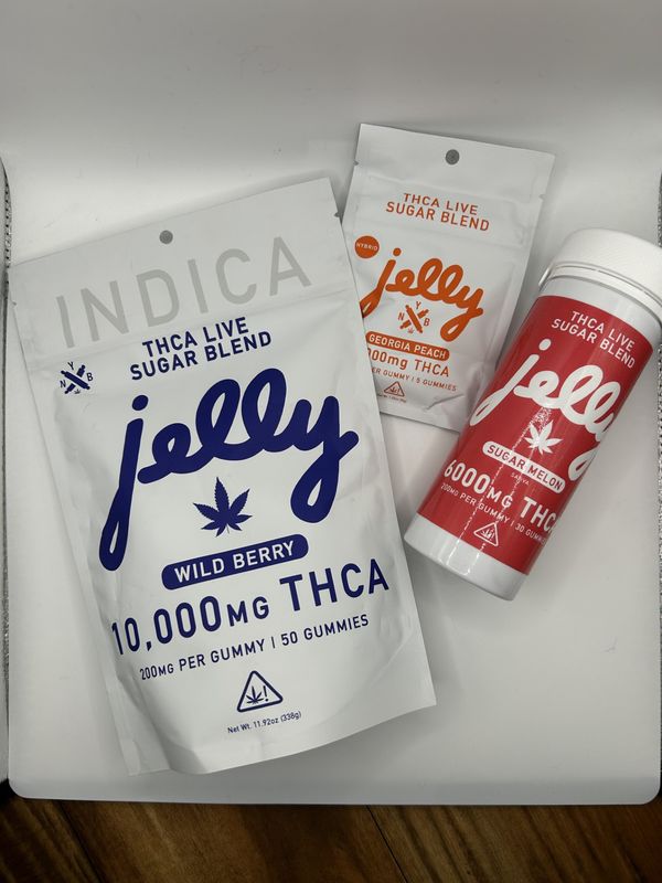 Jelly NYB A Live Sugar Gummies