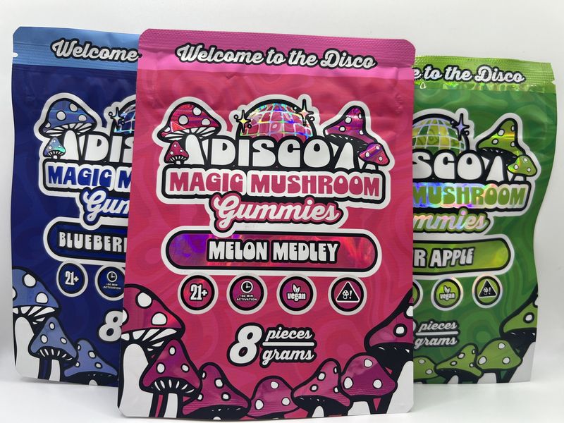 Disco Magic Mushroom Gummies 8ct