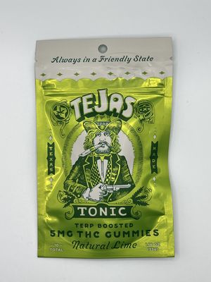 Tejas Tonic Gummies 5mg 10ct