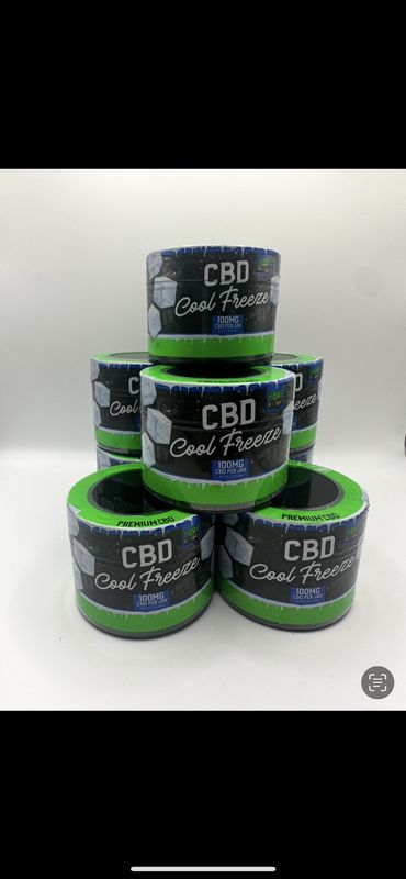 Hemp bombs CBD pain freeze