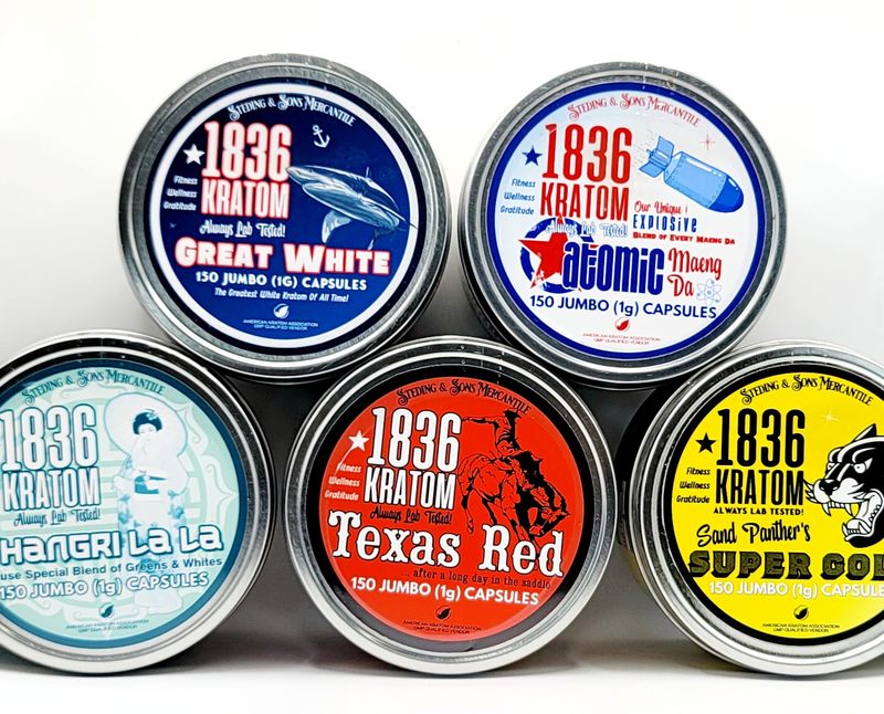 1836 150 jumbo caps