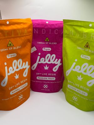 Jelly 9 Live Resin Gummies