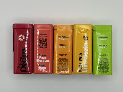 Drops 100mg 20ct Classic Strains