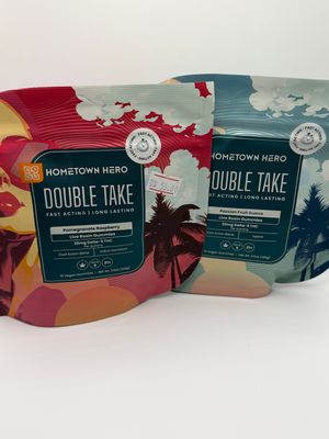Hometown Hero Double Take 20mg Gummies